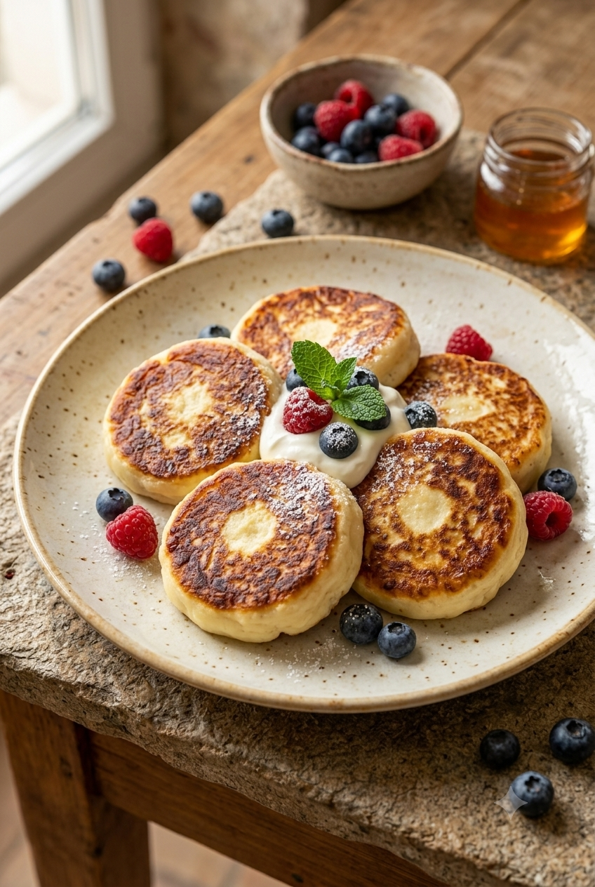 Frittelle alla ricotta